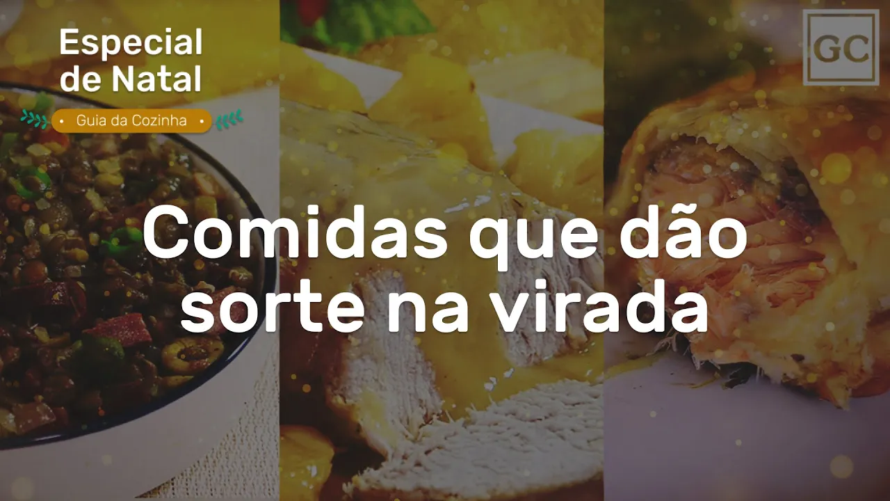 Receitas que Dão Sorte para a Ceia de Ano Novo com João Bidu | Receitas Guia da Cozinha