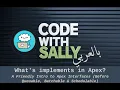 Salesforce Apex Arabic - implements Interfaces Explained in Apex