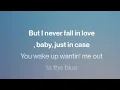 Just In Case – Morgan Wallen (Lyric Video) | Sad Love Song 2026
