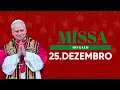 Lagu Santa Missa do Galo com Papa Leão XIV, direto do Vaticano | 25/12/25