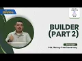 Download Lagu Pdt. Benny Pattinasarany | Builder (Part 2) | Words From Heaven | Selasa, 19 Agustus 2025