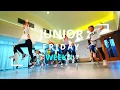 Wiley, Sean Paul, Stefflon Don - Boasty ft. Idris Elba | Junior 2019.7.5 | Hyperion Dance Studio