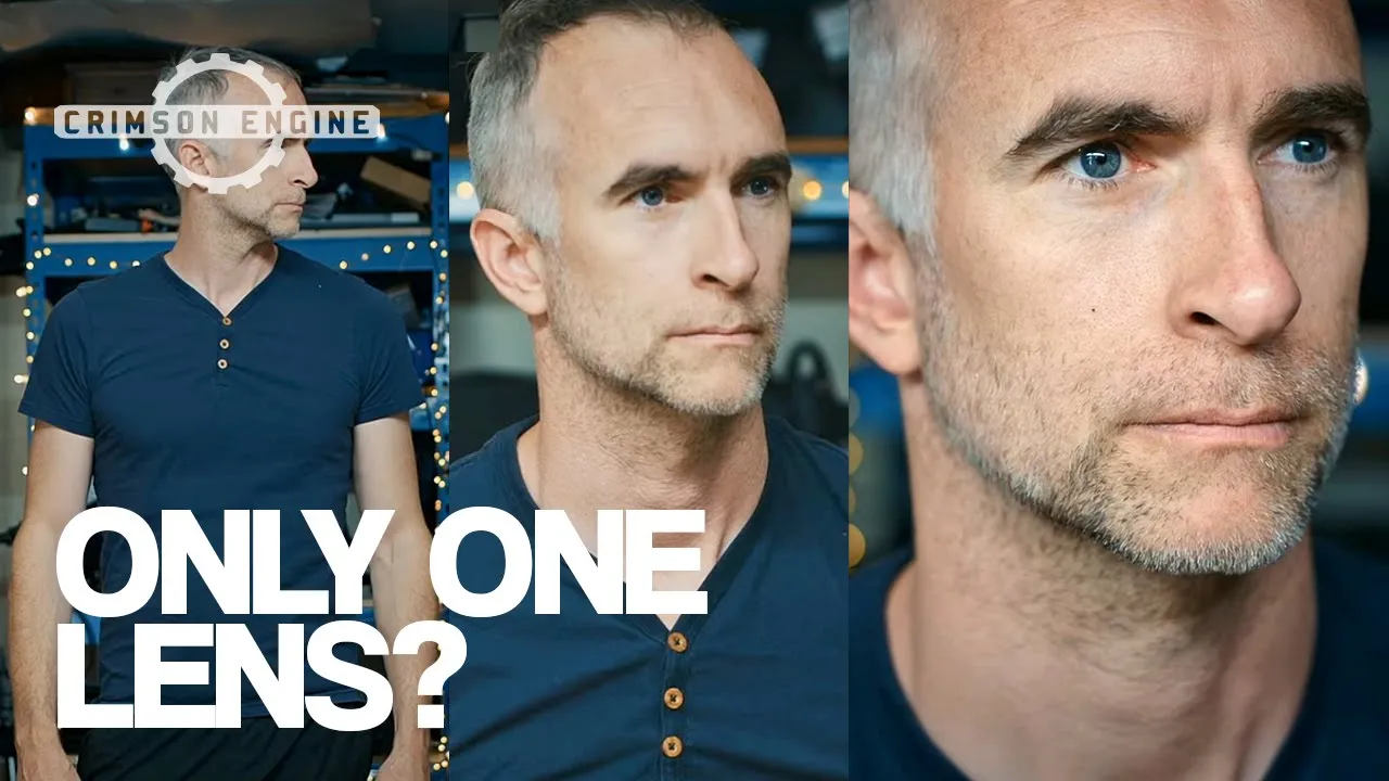 Can you shoot a film with only a SINGLE LENS?