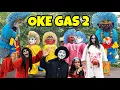 Download Lagu OKE GAS 2 TABRAK TABRAK MASUK VERSI ONDEL ONDEL DAN BADUT 💕 COSPLAY HANTU BANDUNG JOGET