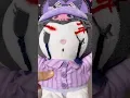 Download Lagu Kuromi facial expressions 💜🖤 #sanrio #kuromi #kawaii #cute