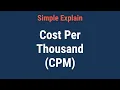Cost Per Thousand CPM Definition and Its Role in Marketing