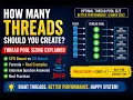 How to Decide Thread Pool Size in Java CPU Bound vs Bound Tasks