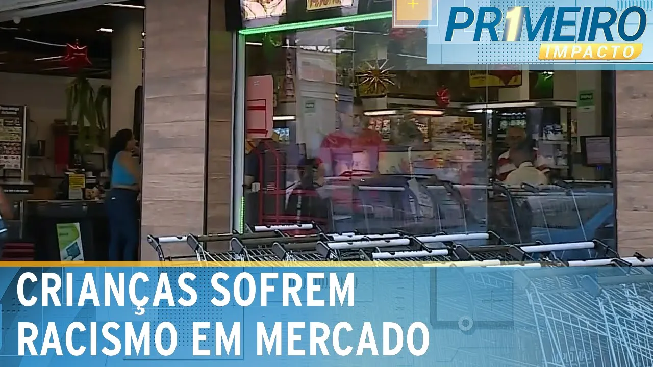 Meninos sofrem racismo em supermercado do Rio de Janeiro (RJ) | Primeiro Impacto (29/11/23)