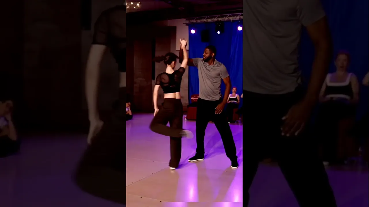 Getting goofy 🤪 #improv #westcoastswing