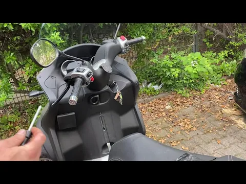 Download MP3 Piaggio MP3 Anleitung blinkerschalter erneuern kosten 12€