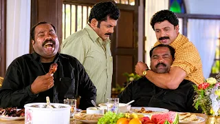 ക്രൈം ബ്രാഞ്ചിന്റെ പച്ചയ്ക്കുള്ള സ്വഭാവം വെളിപ്പെടുത്തിയപ്പോൾ | Sethurama Iyer CBI | Kalabhavan Mani