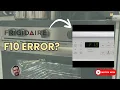 Frigidaire Oven Overheating F10 Code DON T Call Repair Save 300
