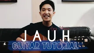 Download Aziz Harun - Jauh (Guitar Tutorial) MP3