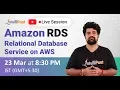 Amazon RDS Relational Database Service on AWS Intellipaat