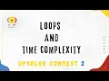 Up solve contest 2 Loops Time Complexity Level 0 wave 2