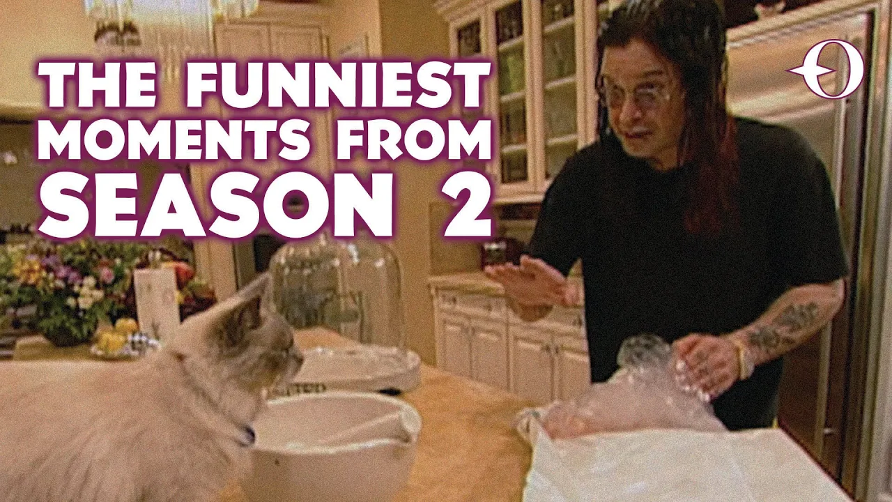The Funniest Moments from Season 2 | Part 1 | The Osbournes The Funniest Moments from Season 2 | Part 1 | The Osbournes