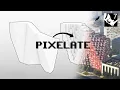 Pixelate any shape like RDV or Bjarke Ingels Grasshopper SubD Tutorial