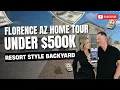 SOLD in Florence AZ Luxury Pool Home in Anthem at Merrill Ranch