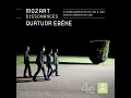 String Quartet No. 19 in C Major, Op. 10 No. 6, K. 465 "Dissonance": III. Menuetto. Allegro