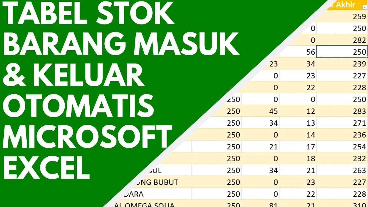 Program Penjualan Pulsa Sederhana pada MS-EXCEL Part 1