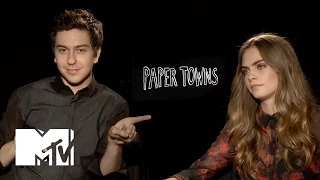 The Paper Towns Cast Reveals Where They Learned Their Dance Moves MTV News 