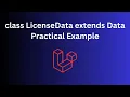 Laravel Data Example DTO Re-Used in