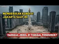 MERINDING DETIK DETIK TANGGUL LAUT JEBOL! MONAS SAMPAI ANCOL TENGGELAM .. BANJIR TIDAK SURUT - SURUT