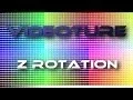 ture 3D Z Axis Rotation Example