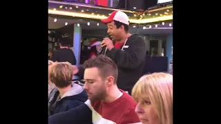 Broadway Singing Stardust Diner - New York Manhattan NYC