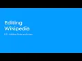 Introducing Wikipedia - Adding links and more