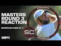 Highlights and Reaction from 2024 Masters Round 3 SportsCenter