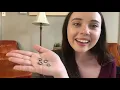 Review of Drperfect 16G Septum Ring Piercing Jewelry Stainless Steel Opal