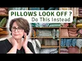 Why Your Throw Pillow Styling Feels Off Easy Fix
