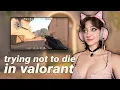 Egirl uses Eboy voice while clutching in Valorant Kenalialuv