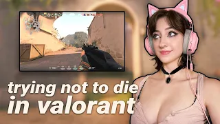 Egirl uses Eboy voice while clutching in Valorant Kenalialuv