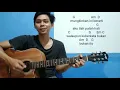 Kunci Gitar - Kisah sedih di hari minggu - Koes Plus (Tutorial Gitar kisah sedih di hari minggu)