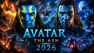 AVATAR 3 Full Movie 2026: The Ash People | Action Sci Fi Movies 2026 English (Game Movie Commentary)