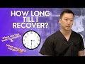 How long is the recovery process after getting your wisdom teeth out