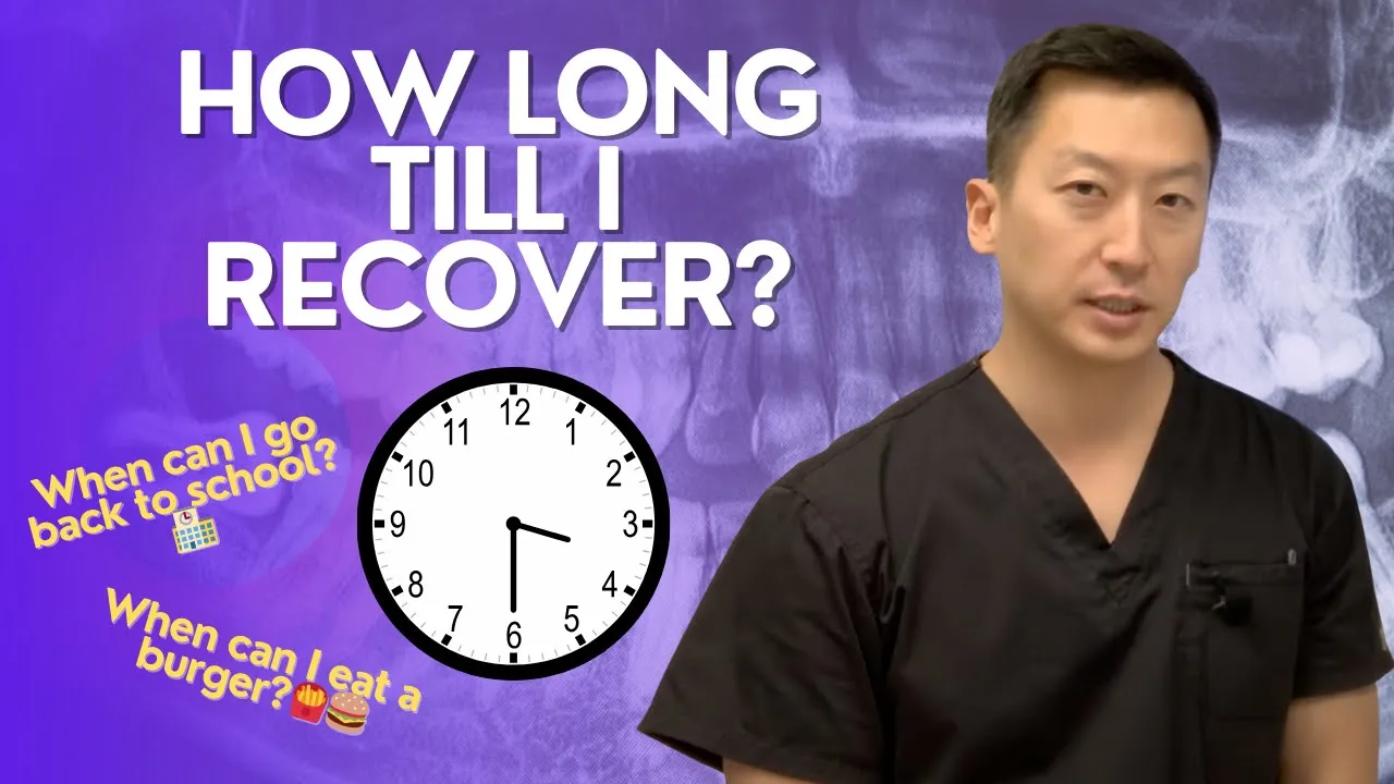 Outline Video How long is the recovery process after getting your wisdom teeth out?