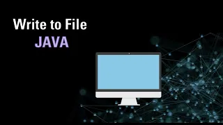 How to write a file in java Learn how to write a file in a minute