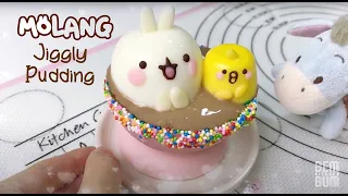 Download How to Make Molang \u0026 Piu Piu Jiggly Pudding! MP3