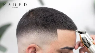 Download HOW TO DO A FADE HAIRCUT FOR BEGINNERS! MP3