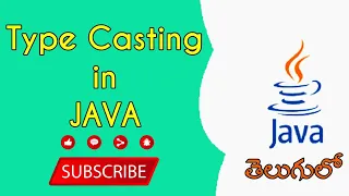 Type Casting in Java in Telugu By Nuthan Sannaila
