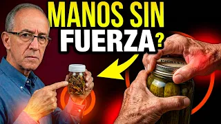 ✋ Si perdiste FUERZA en las MANOS, tu cuerpo te avisa esto - Oswaldo Restrepo RSC