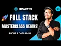How to Pass Props in React Data Flow Between Components React 19 - Ep 05