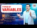 Types Of Variables Explain By DD Singh Local Instance Static