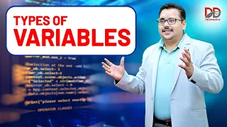 Types Of Variables Explain By DD Singh Local Instance Static
