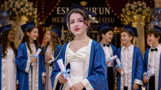 ESMANUR'UN MEZUNİYET BALOSU!