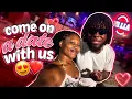 COME WITH US TO DATE NIGHT AT CHEDDARS