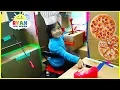 Download Ryan Pretend Play with Box Fort Pizza Delivery! mp4 3gp mp3 videos - waplic